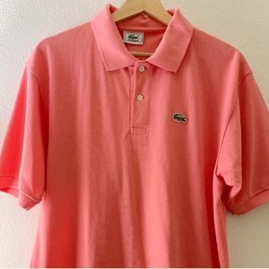 Lacoste men’s polo shirt size 4
